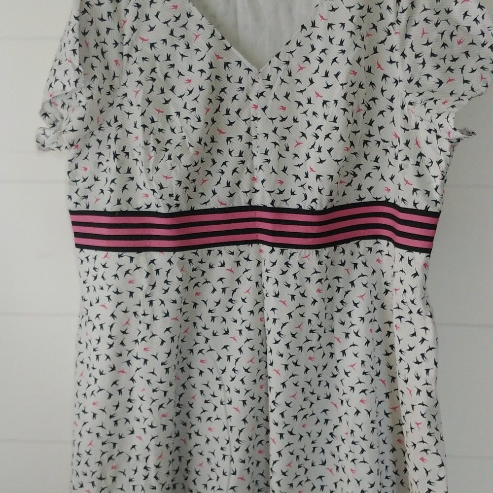 ⭐Eshakti ⭐ Gorgeous Bird Dress sz 4x